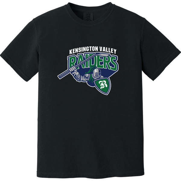 Kensington Valley Raiders Heavyweight Ring Spun Tee