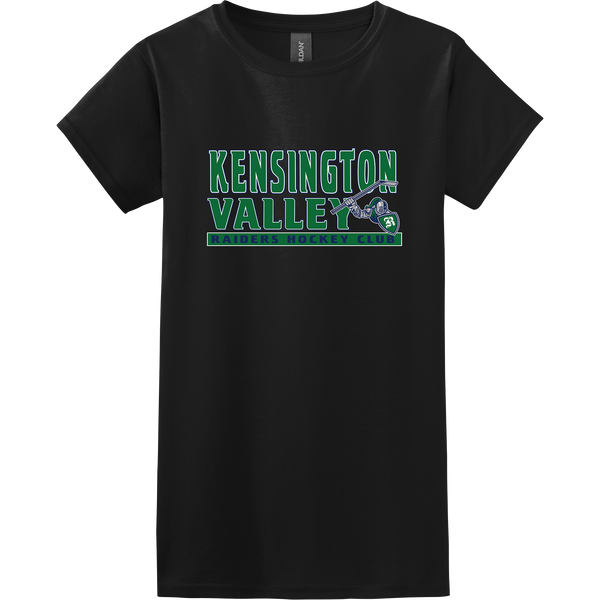 Kensington Valley Raiders Softstyle Ladies' T-Shirt