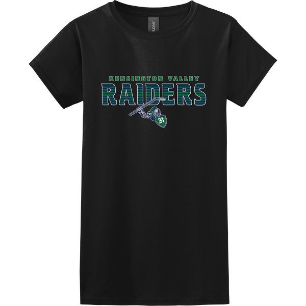Kensington Valley Raiders Softstyle Ladies' T-Shirt