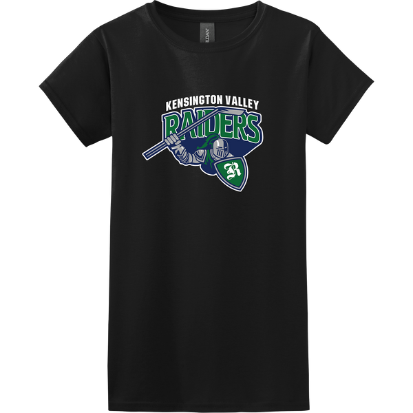 Kensington Valley Raiders Softstyle Ladies' T-Shirt