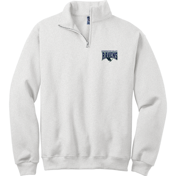 Kensington Valley Ravens NuBlend 1/4-Zip Cadet Collar Sweatshirt
