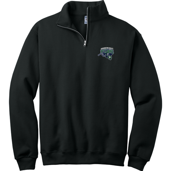 Kensington Valley Raiders NuBlend 1/4-Zip Cadet Collar Sweatshirt