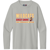 Jersey Shore Wildcats Youth Cooling Performance Long Sleeve Tee