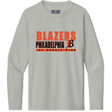 Philadelphia Blazers Youth Cooling Performance Long Sleeve Tee