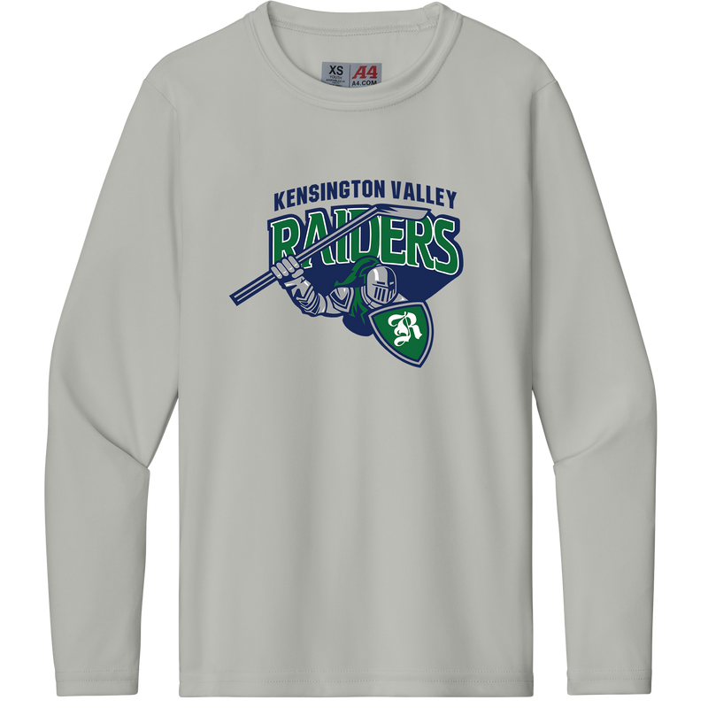 Kensington Valley Raiders Youth Cooling Performance Long Sleeve Tee