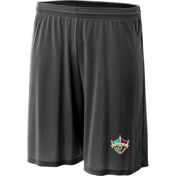 Delaware Ducks Youth Cooling Performance 6 Inch Short