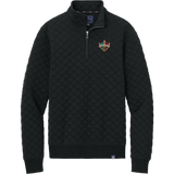Delaware Ducks Brooks Brothers Diamond Quilt 1/4-Zip