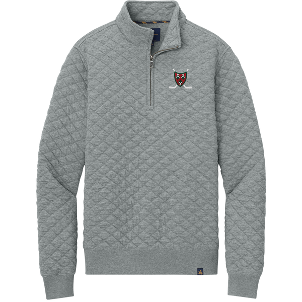 Navesink Brooks Brothers Diamond Quilt 1/4-Zip
