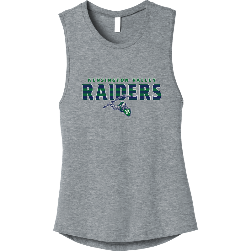 Kensington Valley Raiders Womens Jersey Muscle Tank