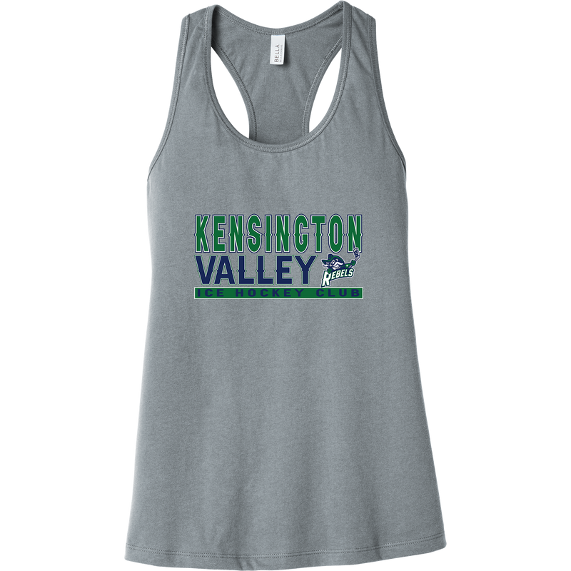 Kensington Valley Rebels Womens Jersey Racerback Tank