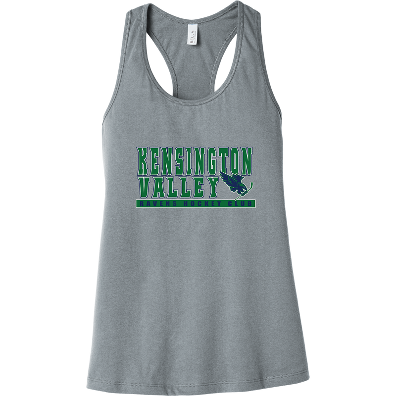 Kensington Valley Ravens Womens Jersey Racerback Tank
