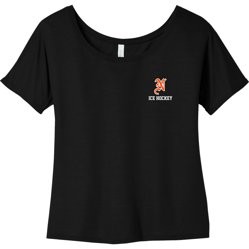 Midd North Hockey Womens Slouchy Tee