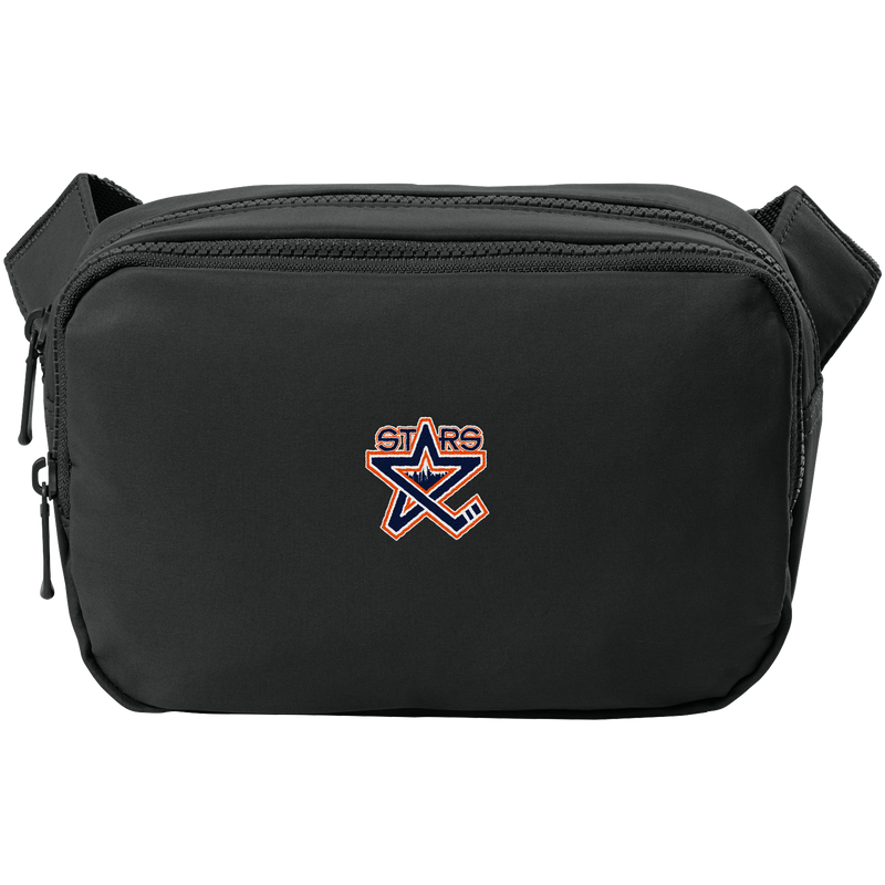 NY Stars Matte Dual-Compartment Crossbody