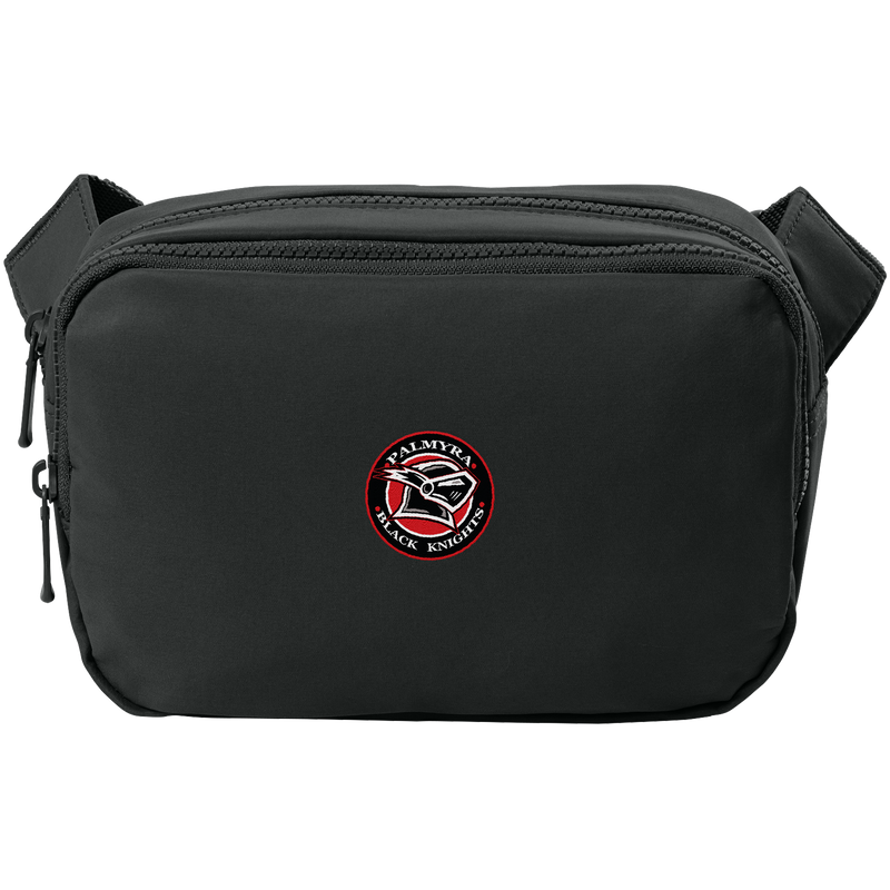 Palmyra Black Knights Matte Dual-Compartment Crossbody