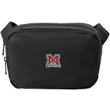 Jr. Mounties Matte Dual-Compartment Crossbody