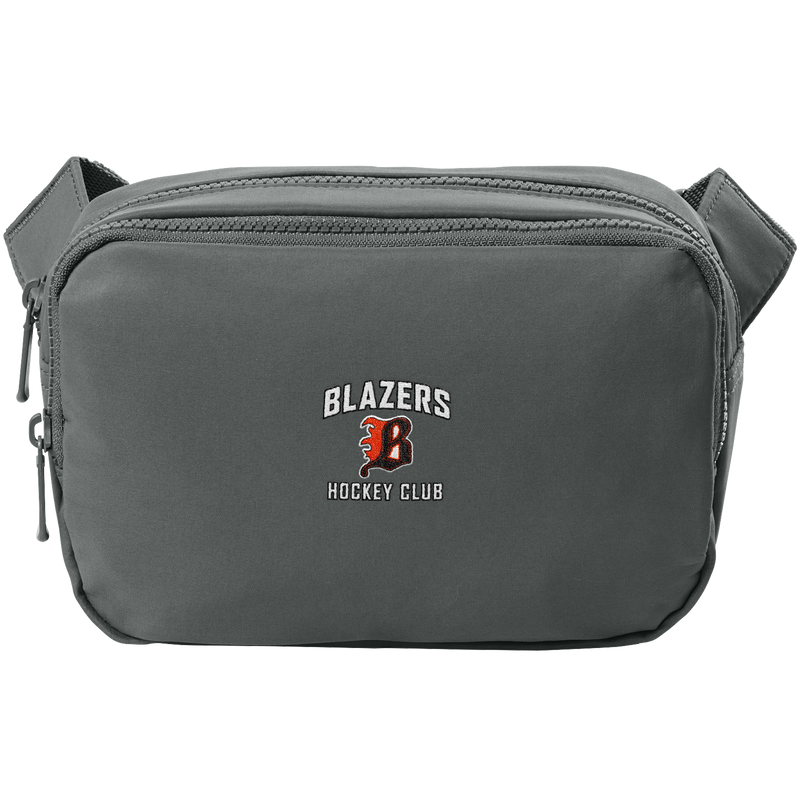 Philadelphia Blazers Matte Dual-Compartment Crossbody