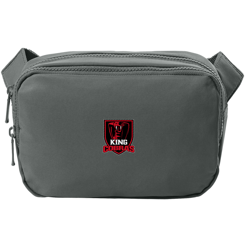 King Cobras Matte Dual-Compartment Crossbody