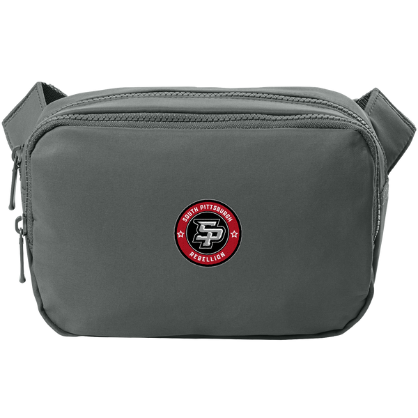 South Pittsburgh Rebellion Matte Dual-Compartment Crossbody