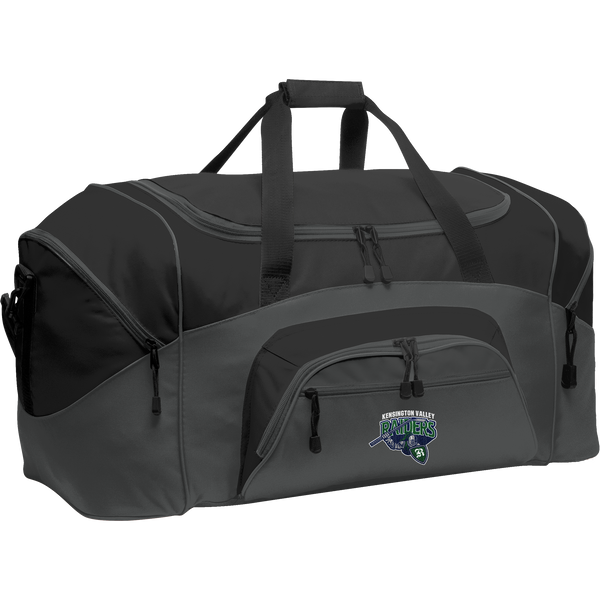 Kensington Valley Raiders Standard Colorblock Sport Duffel