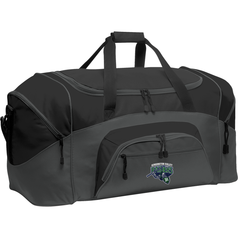 Kensington Valley Raiders Standard Colorblock Sport Duffel
