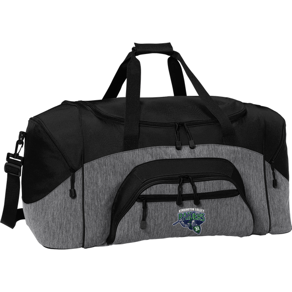 Kensington Valley Raiders Standard Colorblock Sport Duffel