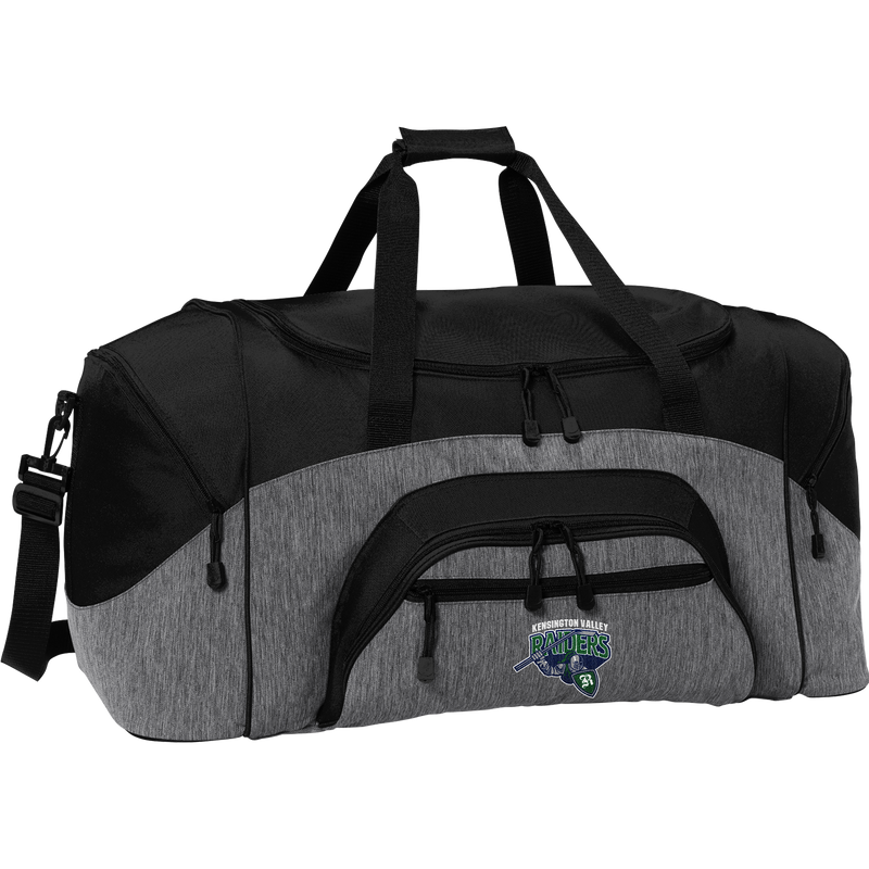Kensington Valley Raiders Standard Colorblock Sport Duffel