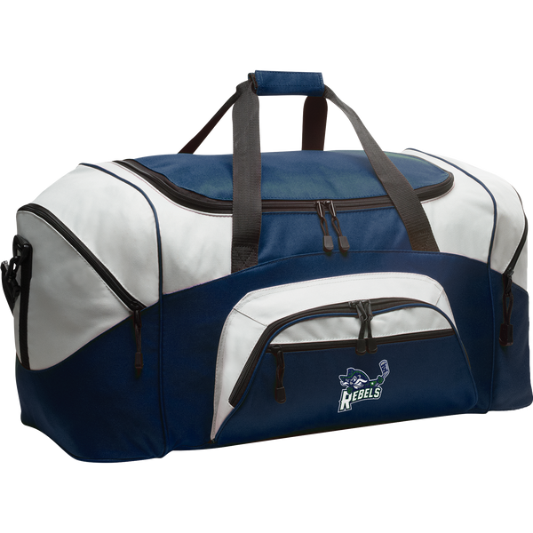 Kensington Valley Rebels Standard Colorblock Sport Duffel
