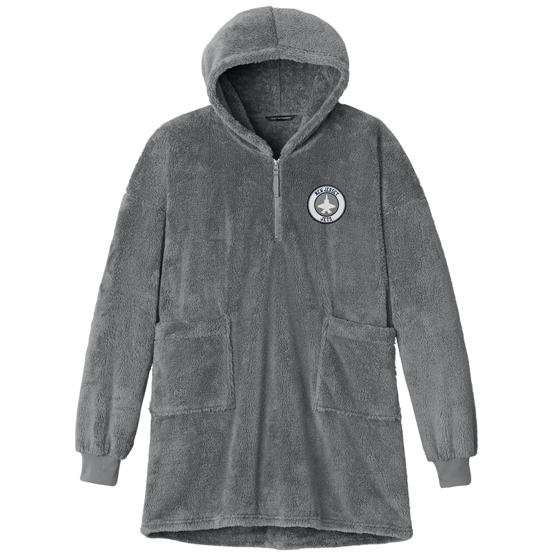 NJ Jets Plush Poncho