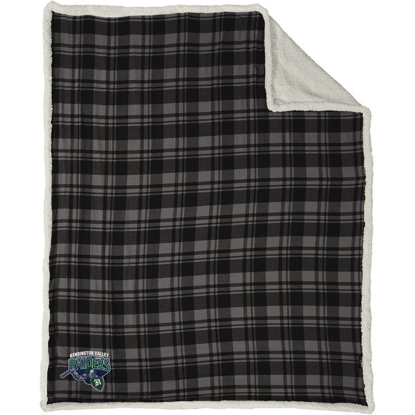 Kensington Valley Raiders Flannel Sherpa Blanket