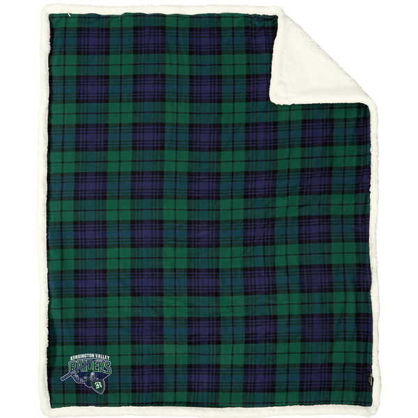 Kensington Valley Raiders Flannel Sherpa Blanket