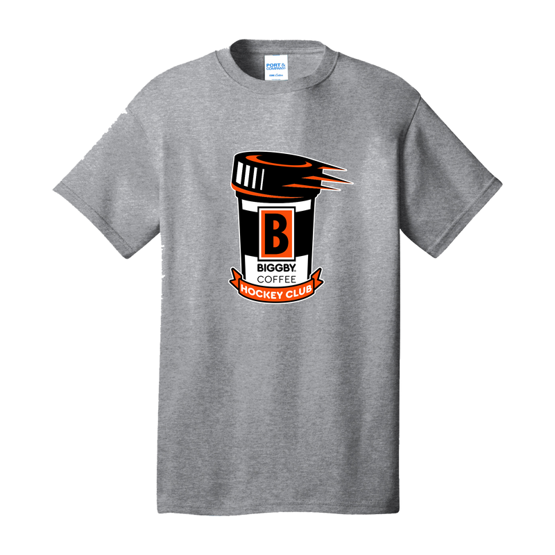 Biggby Coffee Hockey Club Core Cotton Tee