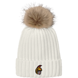 Seacoast Spartans (SPA) Faux Fur Pom Beanie