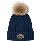 Skylands Kings Faux Fur Pom Beanie
