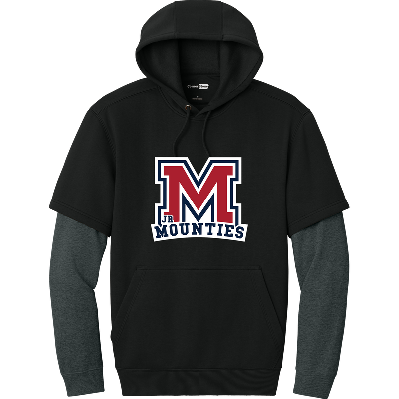 Jr. Mounties Tough Fleece Layered Hoodie