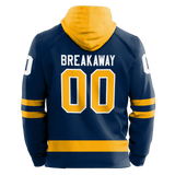 Chelsea Bulldogs Youth Sublimated Retro Hoodie