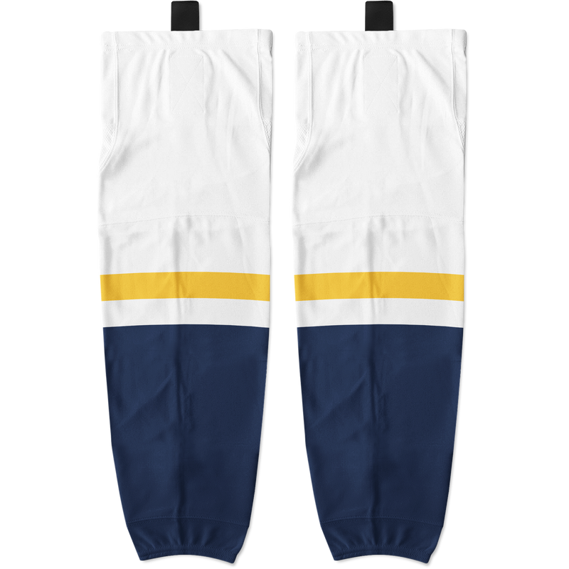 Delaware Jr. Blue Hens Sublimated Tech Socks