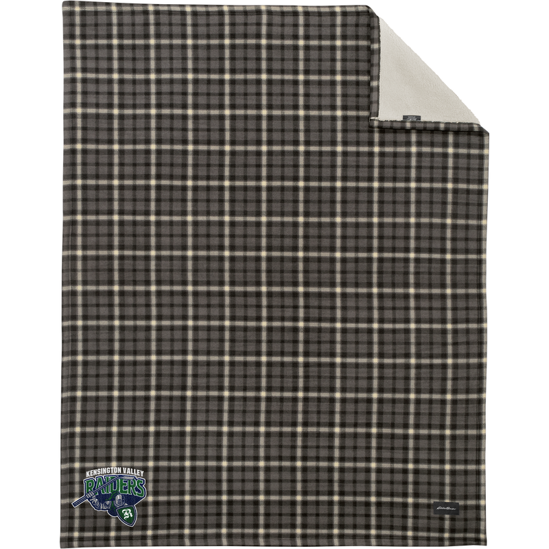 Kensington Valley Raiders Eddie Bauer Woodland Blanket