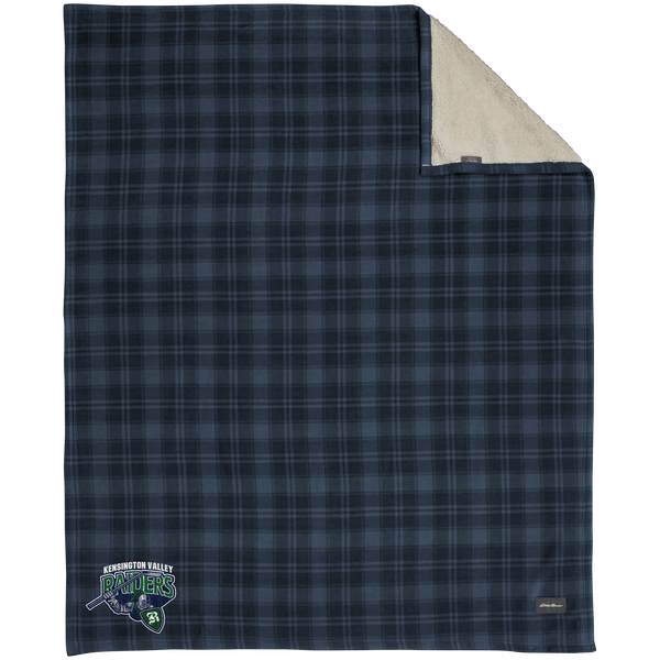 Kensington Valley Raiders Eddie Bauer Woodland Blanket