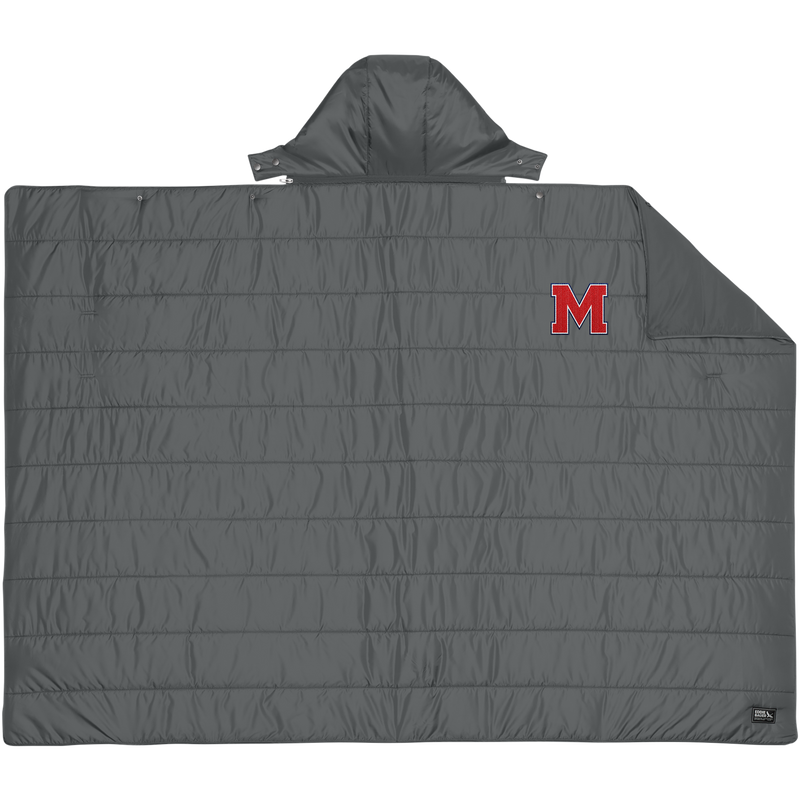 Mount St. Charles Eddie Bauer Puffy Camp Poncho
