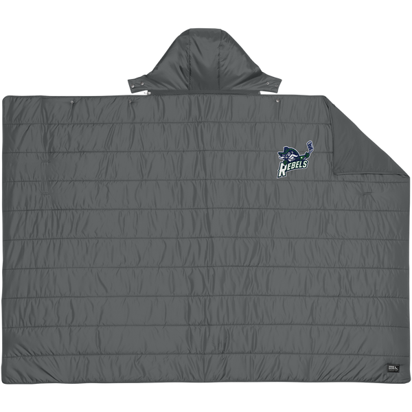 Kensington Valley Rebels Eddie Bauer Puffy Camp Poncho