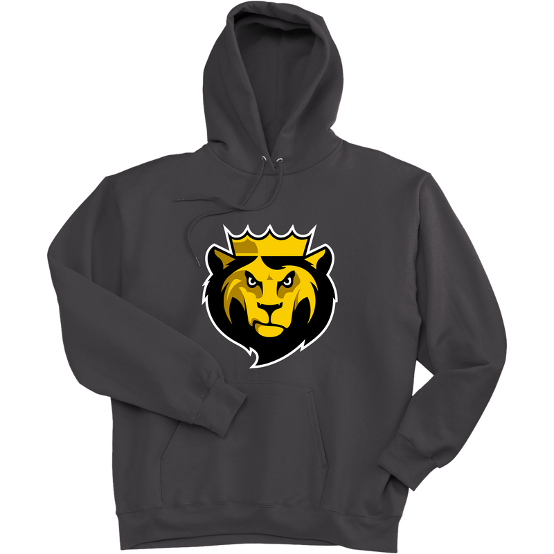 King's College Ultimate Cotton - Pullover Hooded Sweatshirt