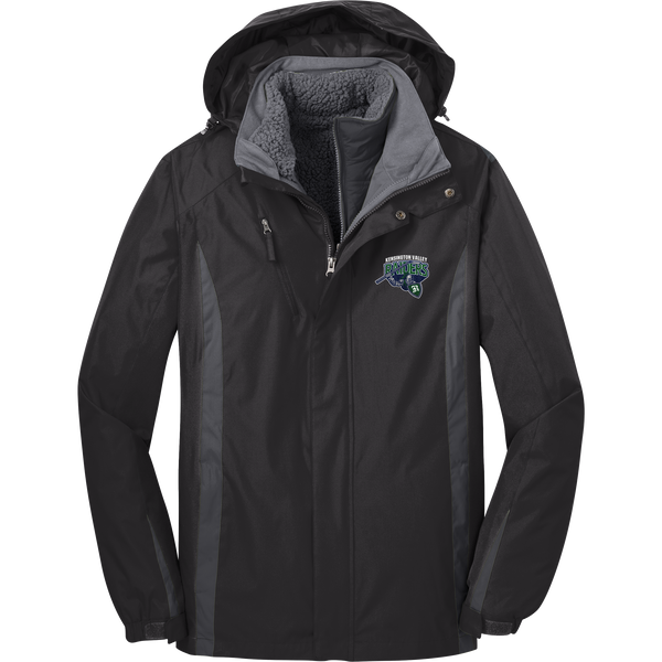 Kensington Valley Raiders Colorblock 3-in-1 Jacket