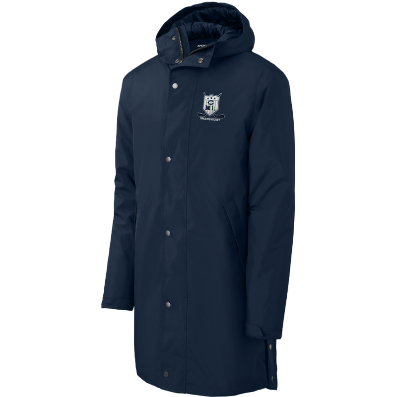 CML Girls Ice Hockey Waterproof Insulated Sideline Parka