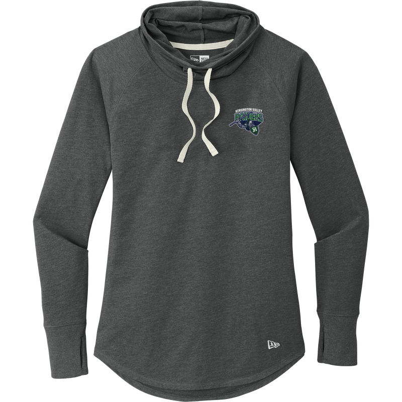 Kensington Valley Raiders New Era Ladies Sueded Cotton Blend Cowl Tee