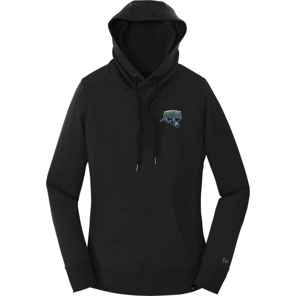 Kensington Valley Raiders New Era Ladies French Terry Pullover Hoodie