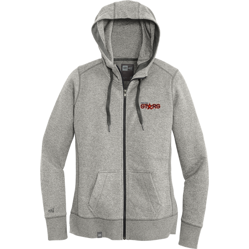 Prestige Stars New Era Ladies French Terry Full-Zip Hoodie