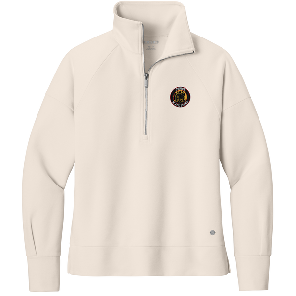 MD Jr. Black Bears OGIO Women's Luuma 1/2-Zip