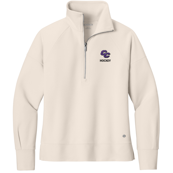 Curry College OGIO Women's Luuma 1/2-Zip