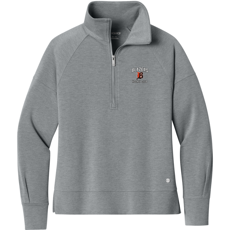 Philadelphia Blazers OGIO Women's Luuma 1/2-Zip