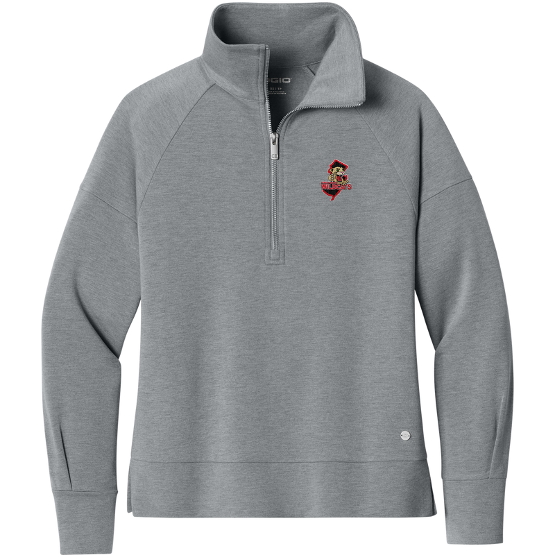 Jersey Shore Wildcats OGIO Women's Luuma 1/2-Zip